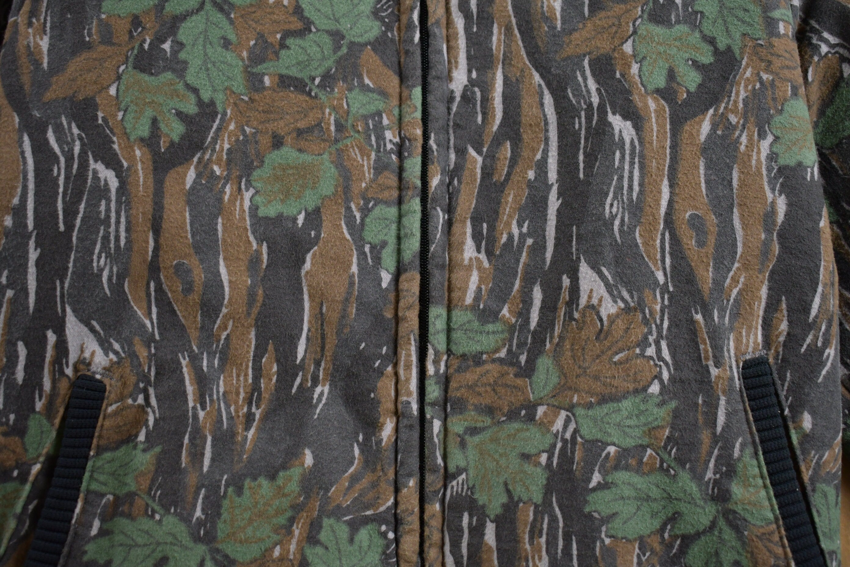 Vintage 1990s Ideal Bark Camo Jacket