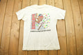 Vintage 1993 Buffalo Bison's Friday Night Bash Baseball Graphic T Shirt