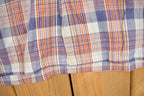 Vintage 1980s Town Craft JC Penney Flannel Button Up Shirt