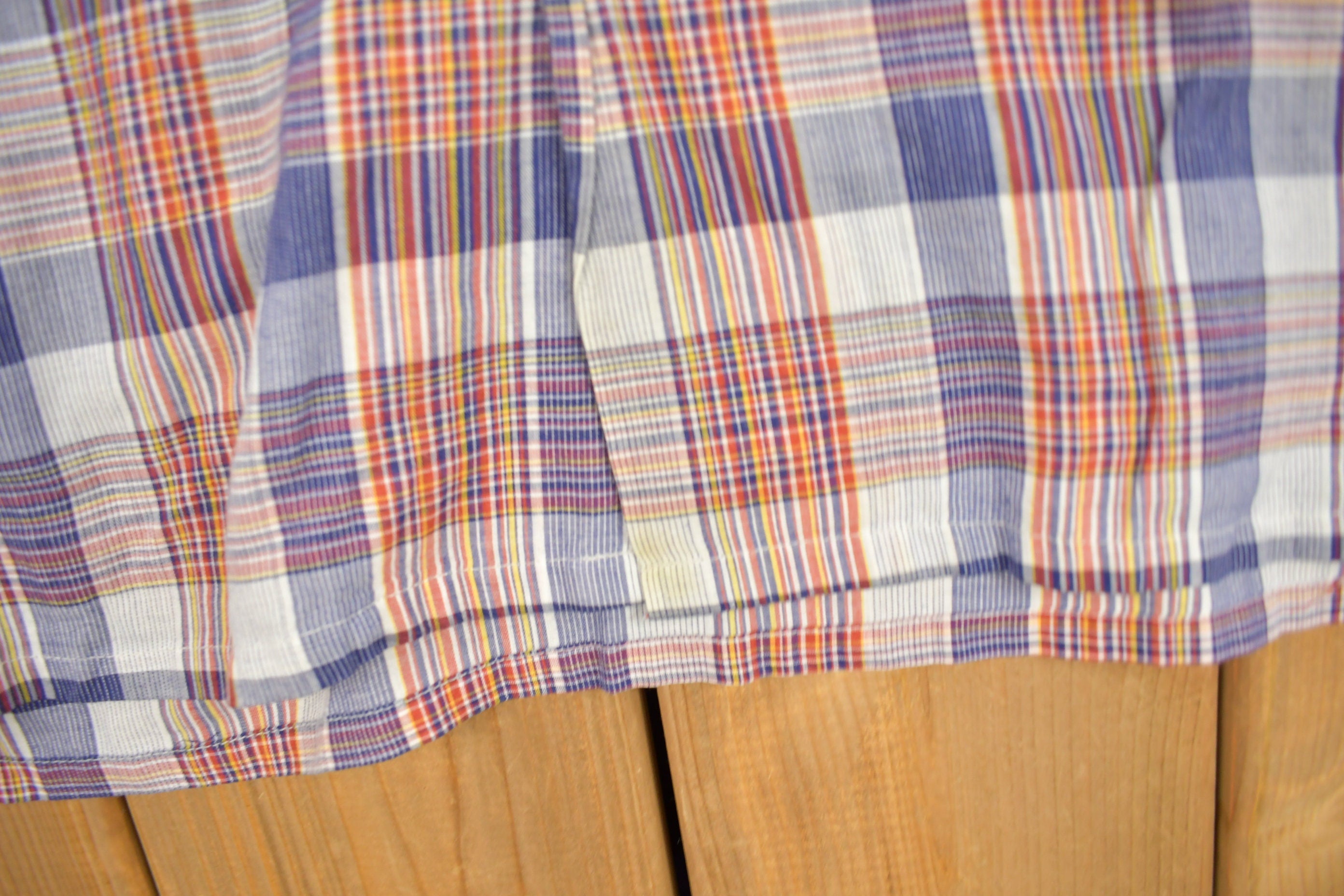 Vintage 1980s Town Craft JC Penney Flannel Button Up Shirt