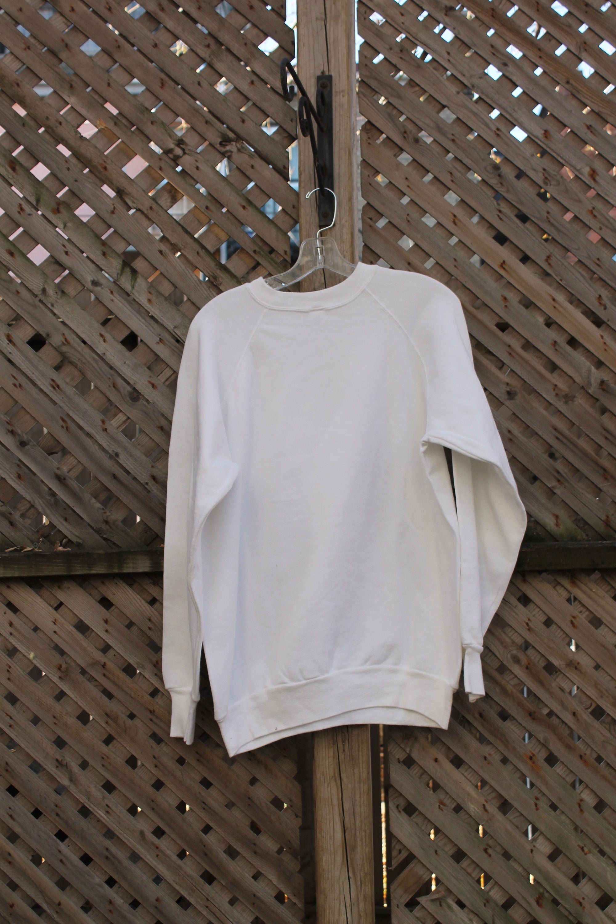 Vintage 1990s Red Neck Graphic Crewneck Sweater