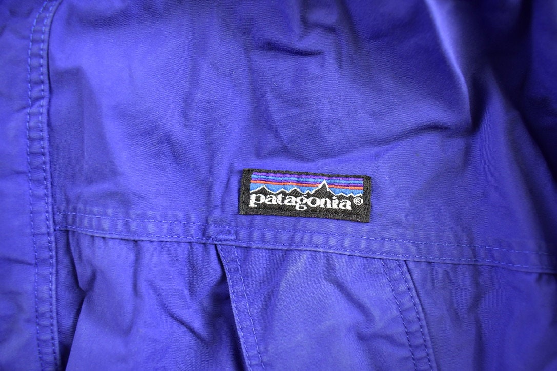 Vintage 2003 Patagonia Full Zip Rain Jacket