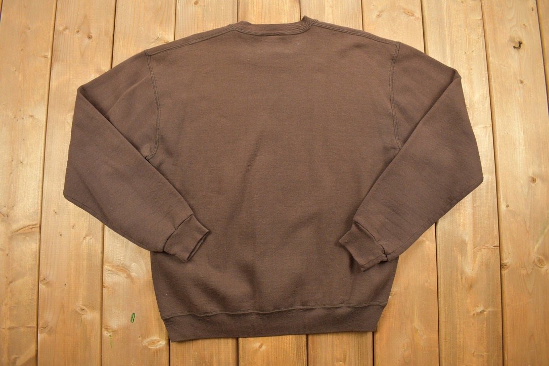 Vintage 1980s Russell Athletic Bowling Green University Crewneck