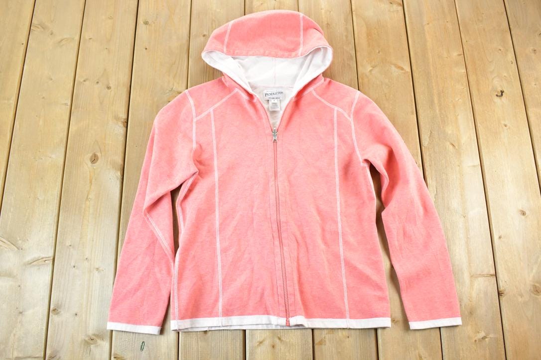 Vintage 1990s Pendleton Hoodie Sweatshirt Womens M