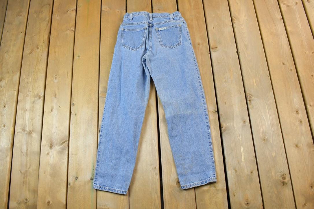 Vintage 1990s Sasson Denim Jeans Size 26 x 28