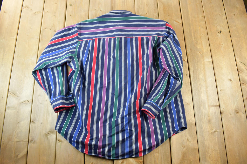 Vintage 90s Colours by Alexander Julian Western Button Up Shirt