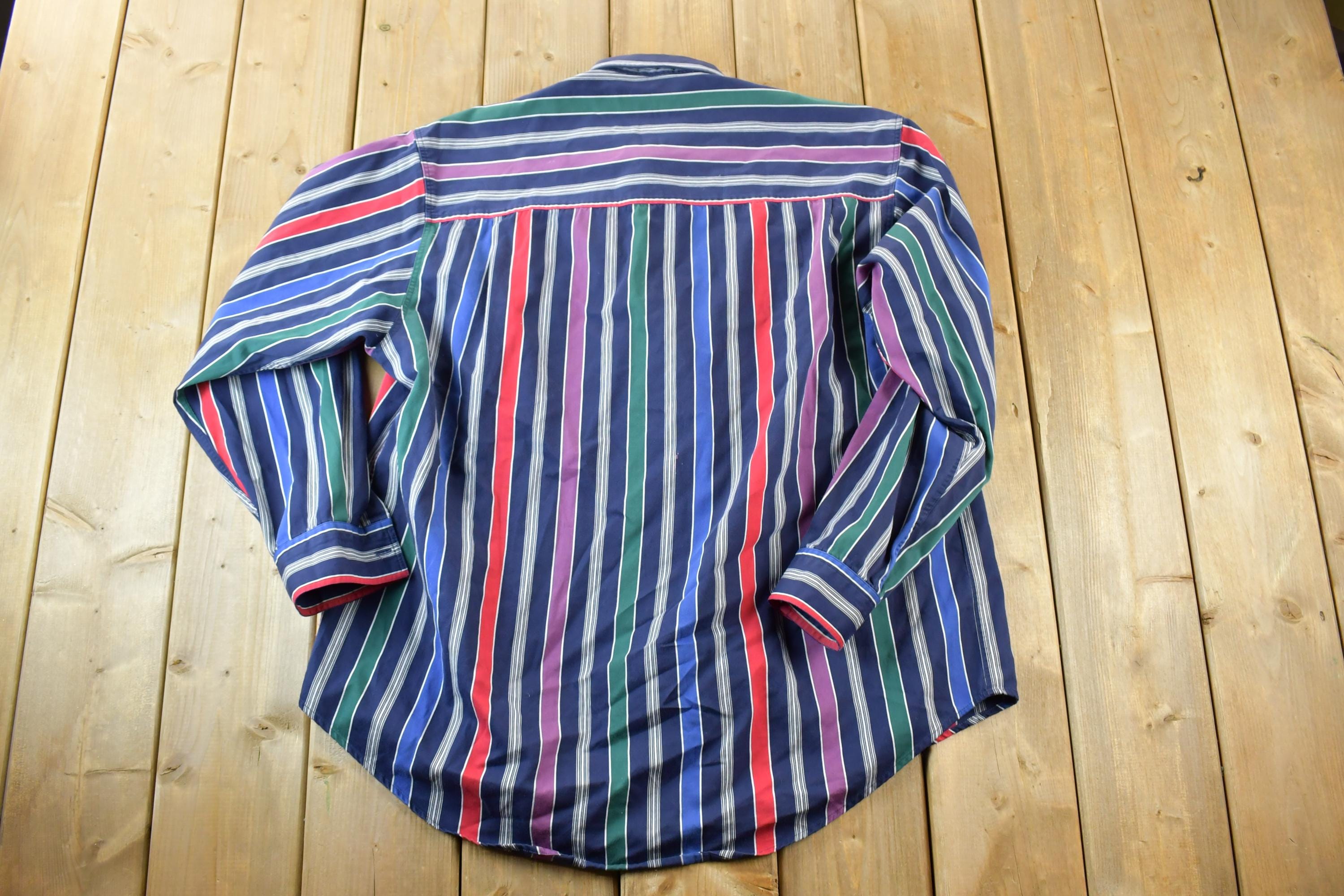Vintage 90s Colours by Alexander Julian Western Button Up Shirt