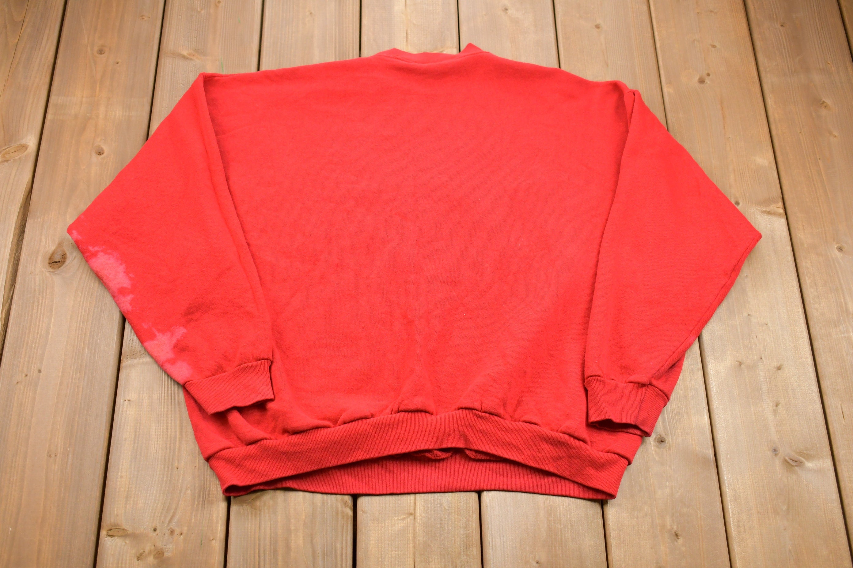 Vintage 1990s Mickey Unlimited Mickey Mouse Graphic Crewneck Sweatshirt
