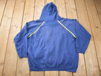 Vintage 1970s Blank Raglan Hoodie  Raglan Sweater  Made In USA  True Vintage  Streetwear  70s Blank
