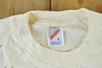 Vintage 1990s Sunflowers Outdoors AOP T-Shirt