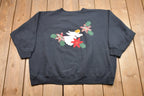 Vintage 1990s Christmas Angel Crewneck Sweatshirt