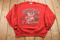 Vintage 1994 University of Wisconsin Badgers NCAA Rose Bowl Collegiate Crewneck