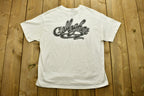 Vintage 90's Gallagher Hammer Graphic T-Shirt