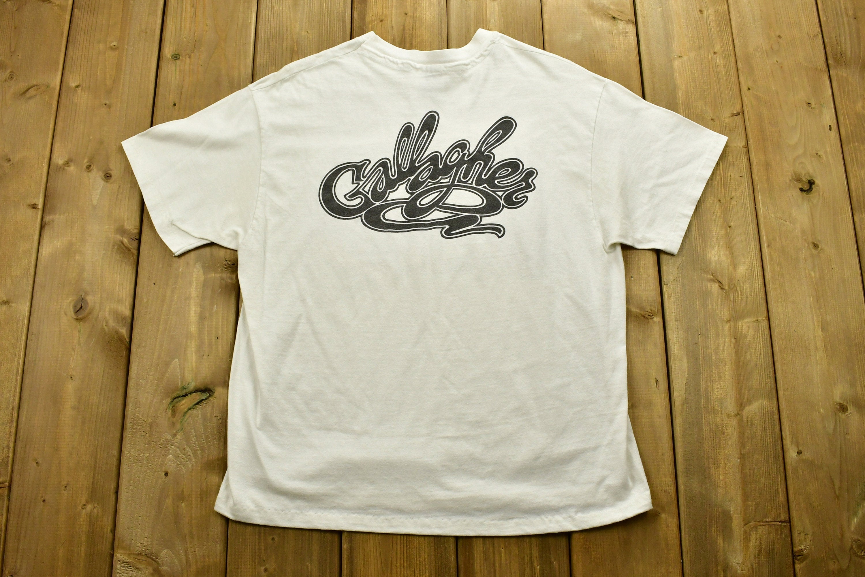Vintage 90's Gallagher Hammer Graphic T-Shirt