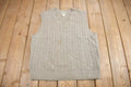 Vintage 1990s LL Bean Cable Knit Sweater Vest