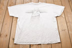 Vintage 1993 Jesus Loves Us Graphic T-Shirt
