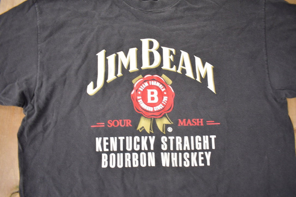 Vintage 1989 Whiskey Graphic T Shirt