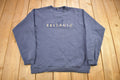 Vintage 1990s Bellagio Hotel Embroidered Crewneck Sweatshirt
