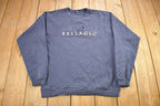 Vintage 1990s Bellagio Hotel Embroidered Crewneck Sweatshirt
