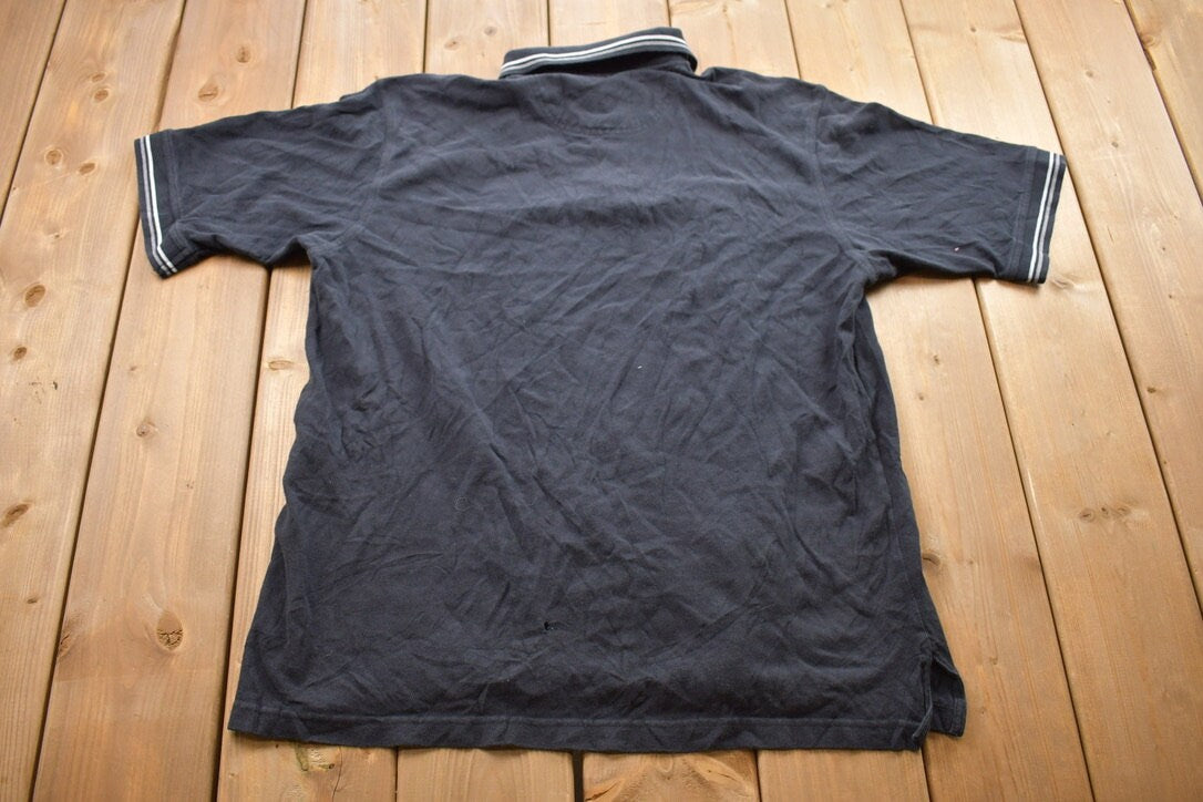 Vintage 1990s Steelers NFL Button up Collar T-Shirt