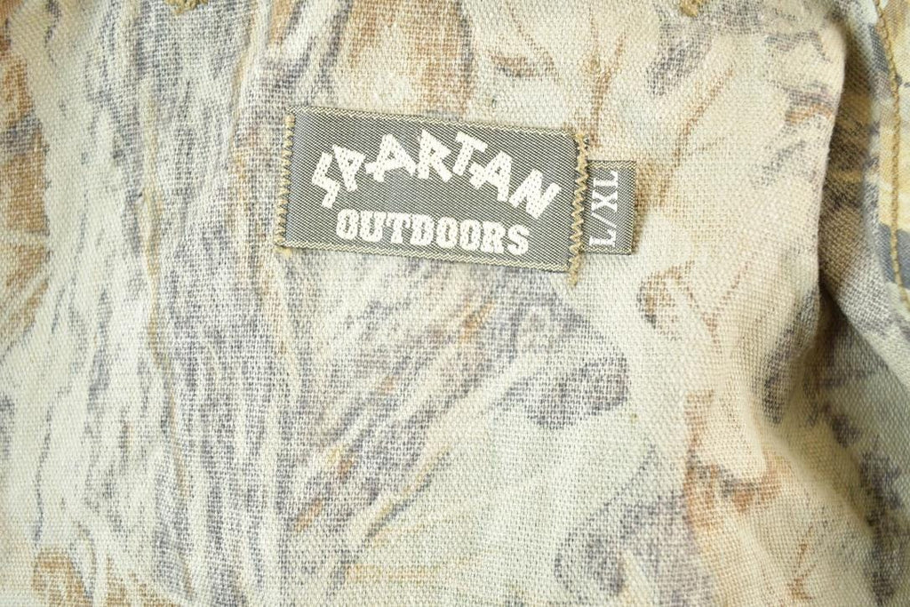 Vintage 1990s Spartan Outdoors Realtree Camo Vest Mens L