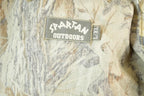 Vintage 1990s Spartan Outdoors Realtree Camo Vest Mens L