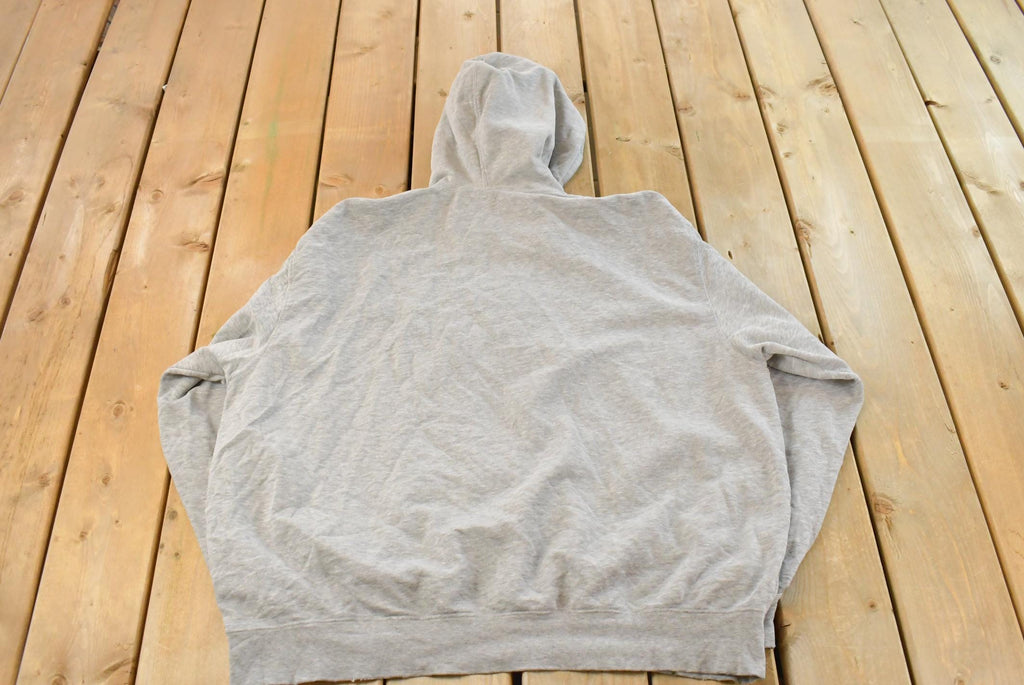 Vintage Y2K University of Illinois Nike Middle Swoosh Hoodie Sweatshirt Men's 2XL / Swoosh Logo / Collegiate / 2000s Nike Sweater