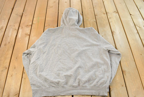 Vintage Y2K University of Illinois Nike Middle Swoosh Hoodie Sweatshirt Men's 2XL