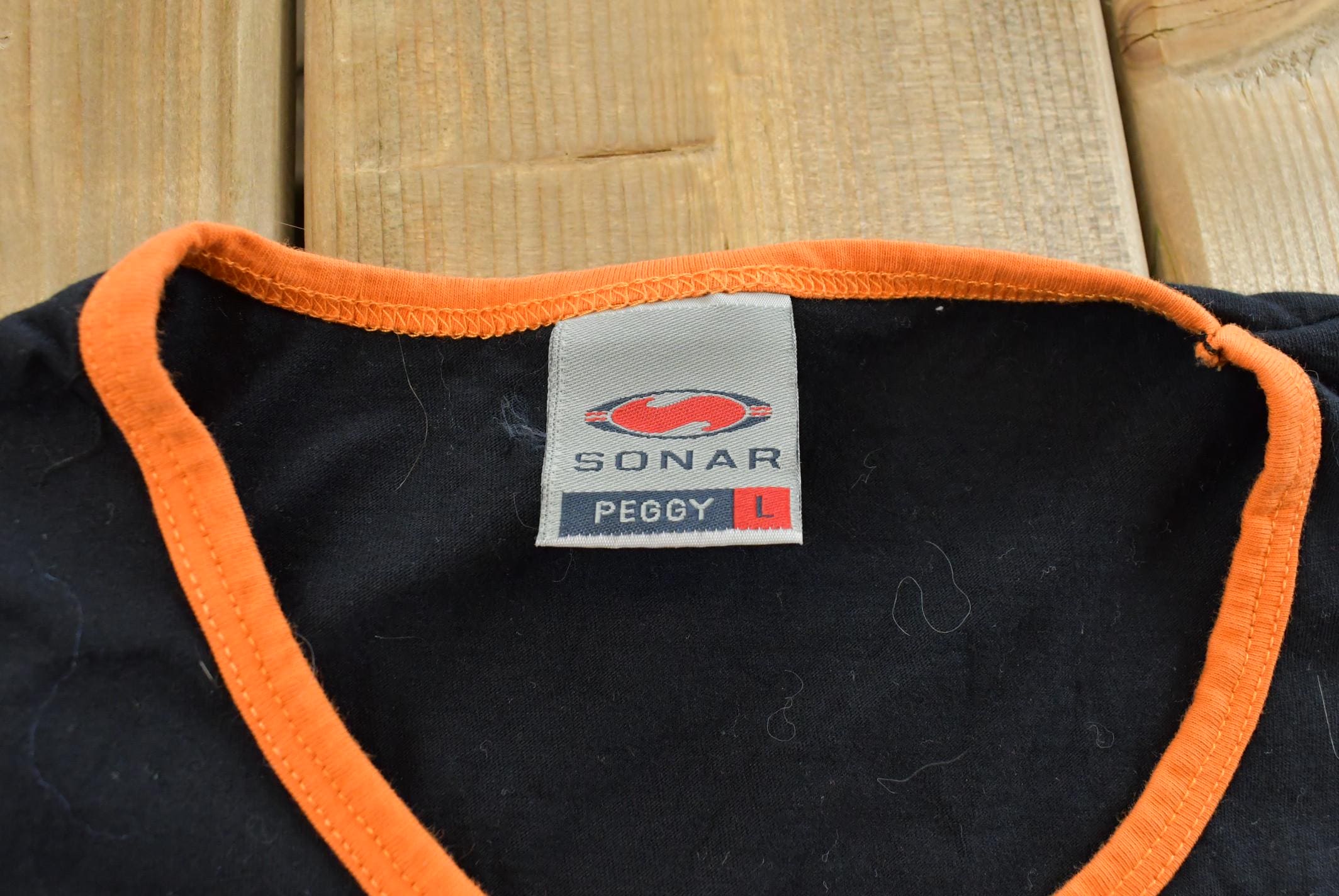 Vintage Y2K Sonar Peggy Berlin Star Ringer T Shirt Women's Medium / Baby Tee / Vintage T Shirt / Streetwear / Graphic Tee / Germany