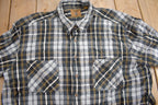 Vintage 1990s St Johns Bay Plaid Flannel Shirt