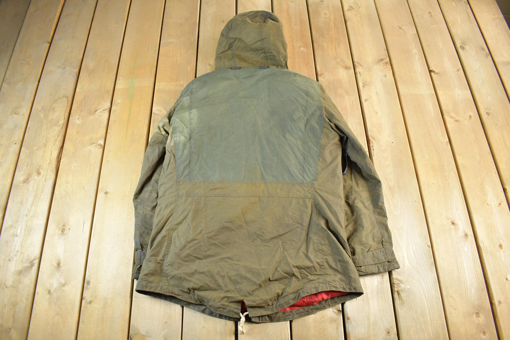 Vintage 1980s Barbour Wax Jacket Men's Large