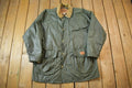 Vintage 1990s Woolrich Wool Lined Nylon Jacket Made In USA - XL