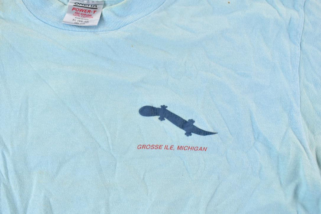 Vintage 1980s USEPA Large Lakes research Station Single Stitch T-Shirt