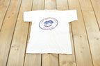 True Vintage 1960s Champion Camp Forest Grove Waltham Bulldogs T-Shirt Mens XS