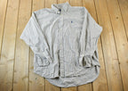 Vintage 90s Polo Ralph Lauren Plaid Button Up Shirt