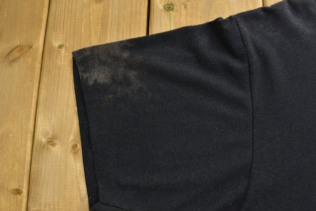 Vintage 1992 The Hunt Begins 3D Emblem T-Shirt