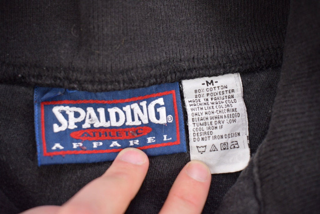 Vintage 1990s Spalding Athletic Quarter Zip Sweatshirt