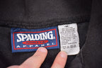 Vintage 1990s Spalding Athletic Quarter Zip Sweatshirt