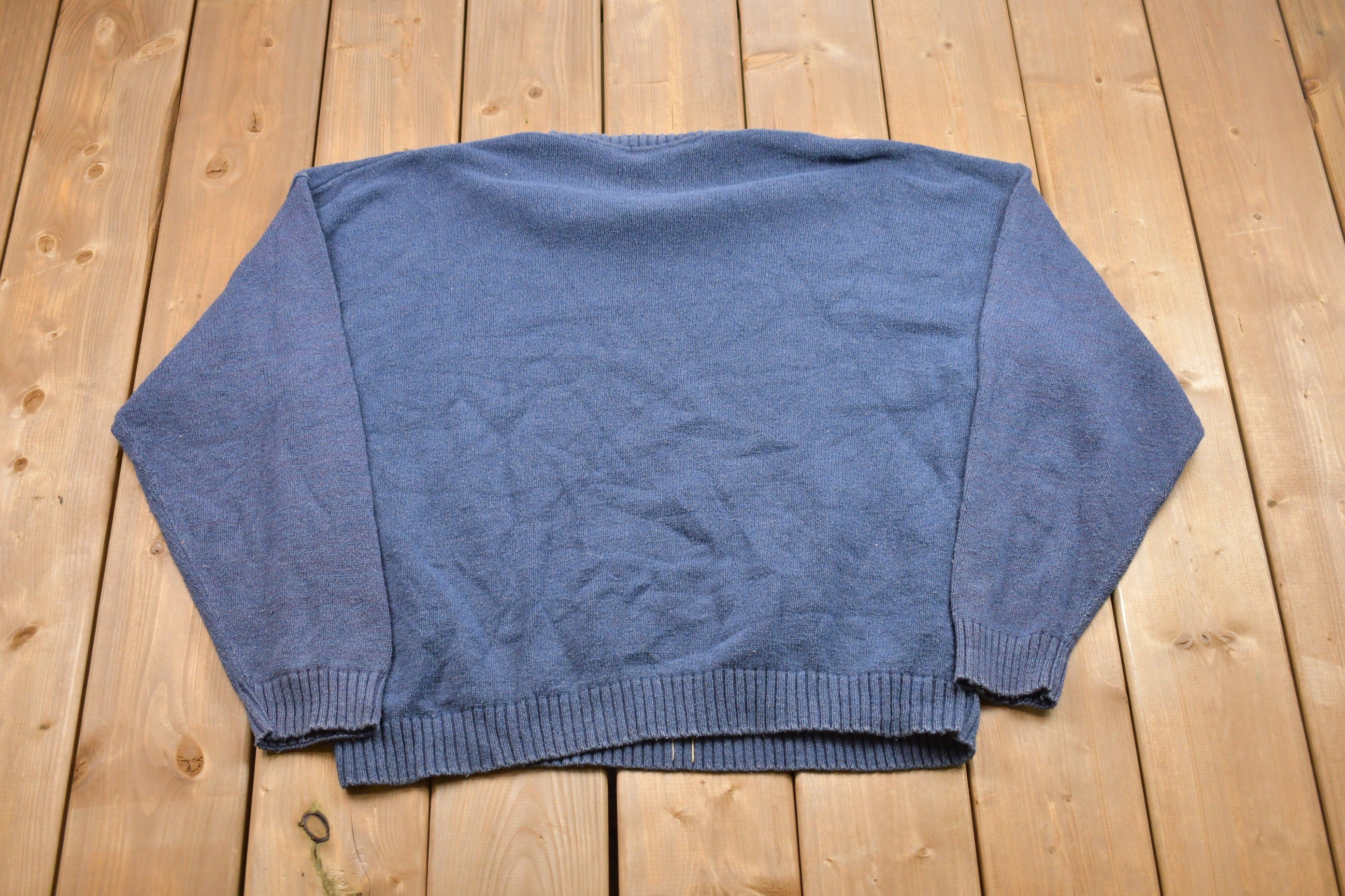 Vintage Liberty Sweaters Knitted Sweater
