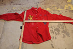 Vintage 1990s Disney Winnie The Pooh Embroidered Button Up Shirt