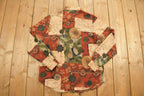 Vintage 1980s Dressbarn Abstract Theme Button Up Shirt