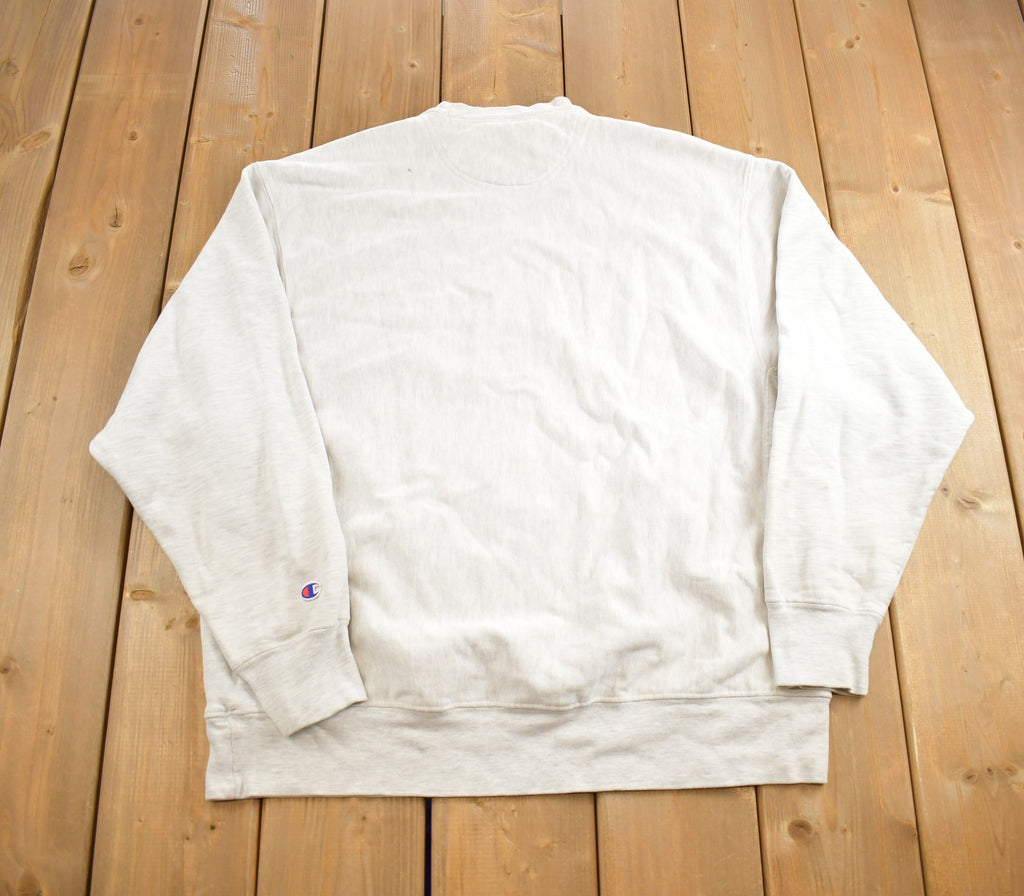 Vintage 1990s University Of Maryland Champion Reverse Weave Crewneck