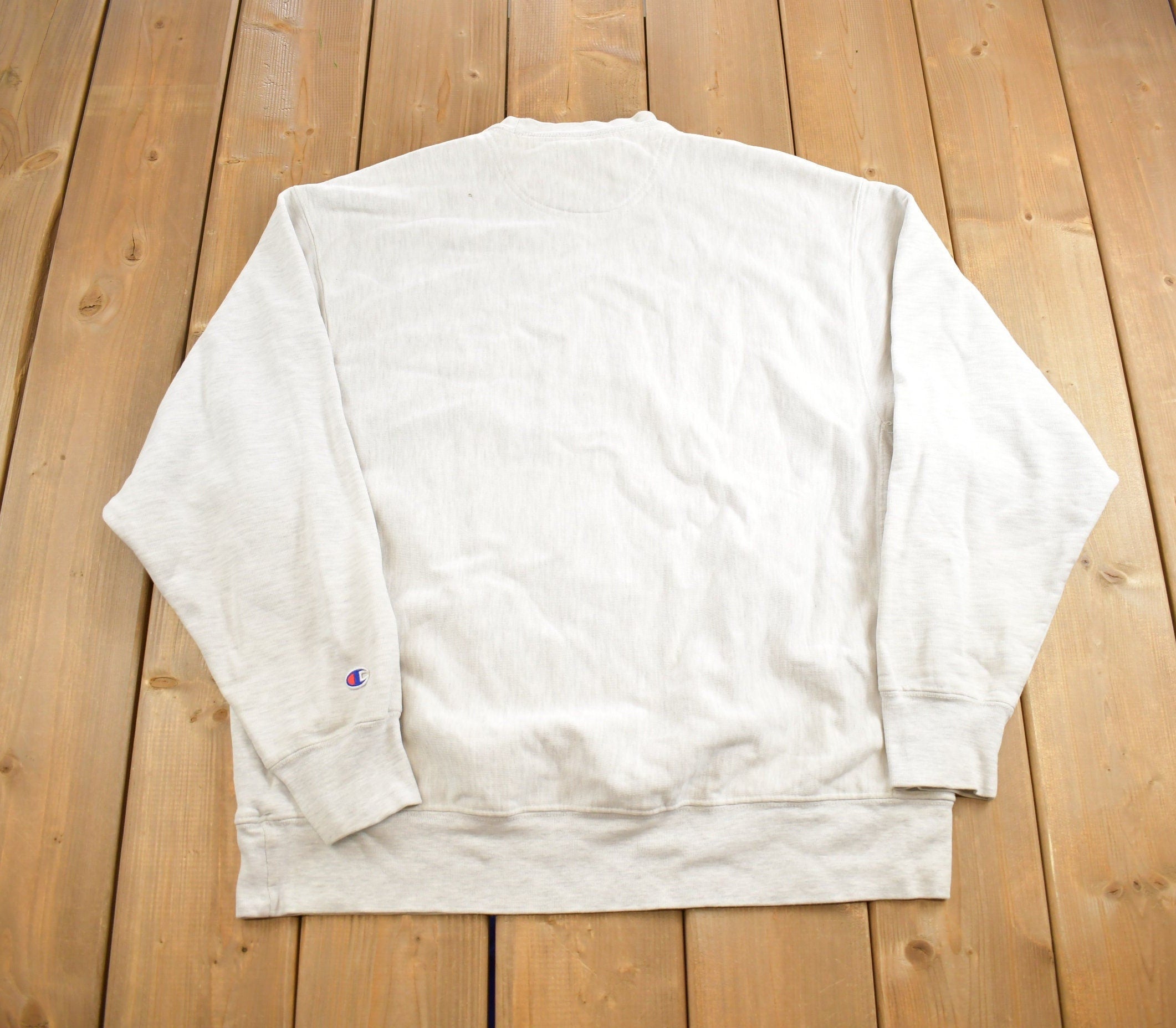 Vintage 1990s University Of Maryland Champion Reverse Weave Crewneck