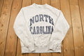 Vintage 1990s North Carolina Champion Collegiate Crewneck