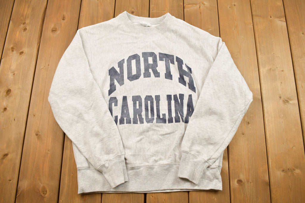 Vintage 1990s North Carolina Champion Collegiate Crewneck