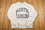 Vintage 1990s North Carolina Champion Collegiate Crewneck