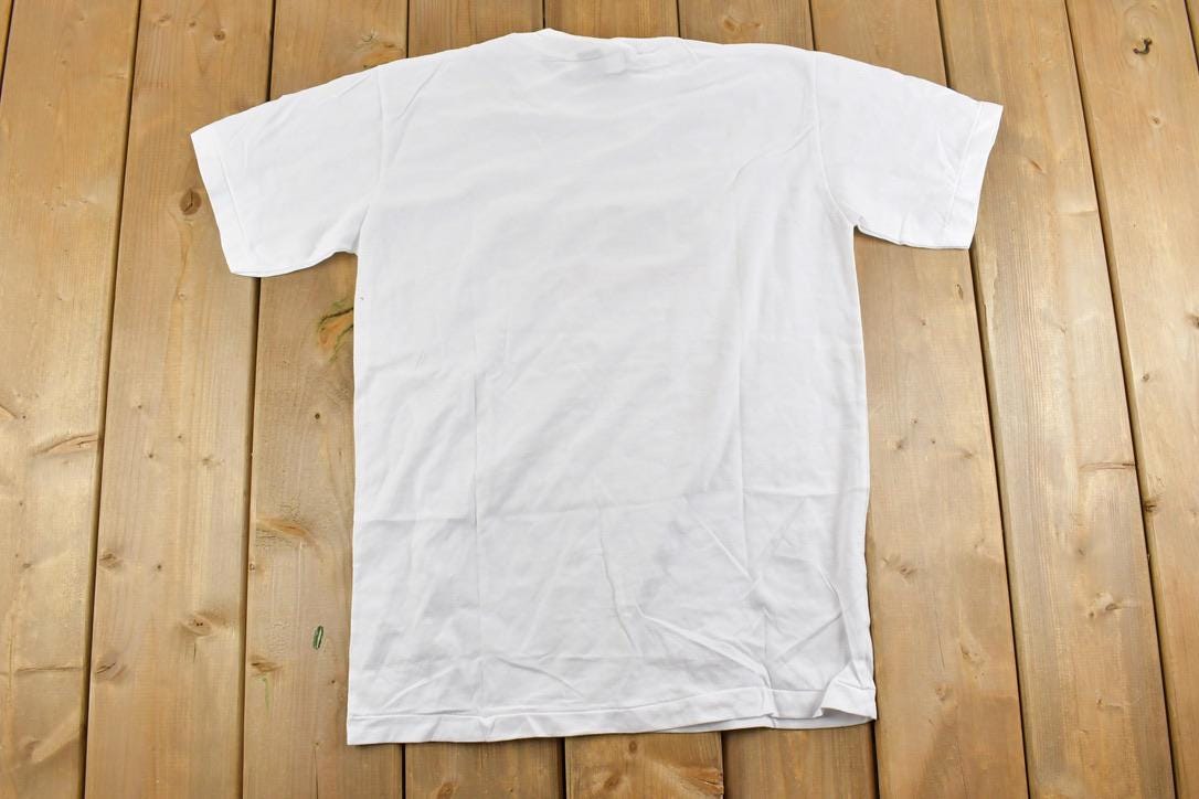 Vintage 1990s Fishing Excuse Graphic T-Shirt