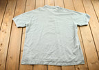 Vintage 2000s Daffy Duck Abstract Pattern Golf Polo Shirt