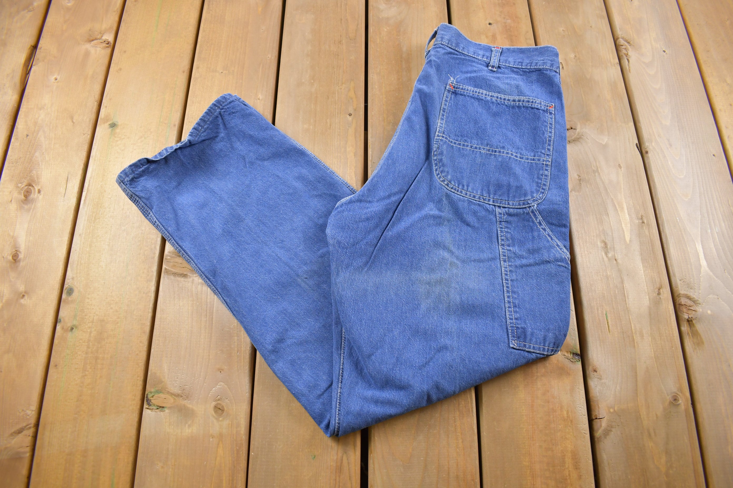 Vintage 1990's Carpenter Jeans 32 x 30