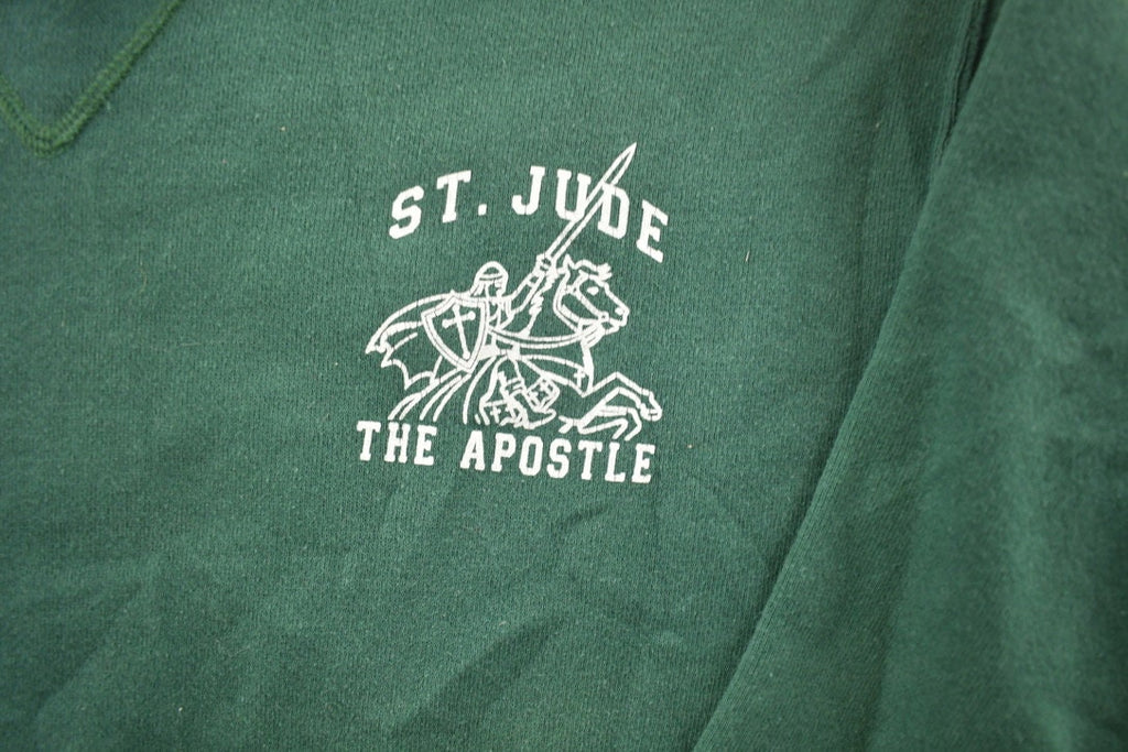 Vintage 1990s St. Jude The Apostle Crewneck Sweatshirt